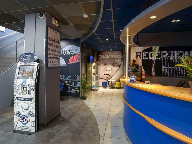 Hotel Ibis Budget Toulouse Centre
