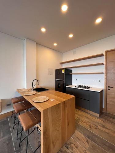 Apartamento Modern Guatap� Loft With Starlink Wifi