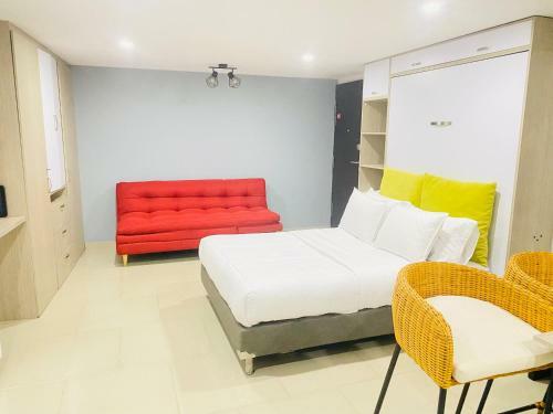 Apartamento Acogedor En El Poblado Medell�n