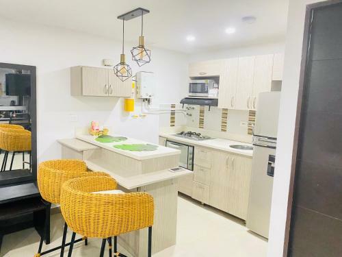 Apartamento Acogedor En El Poblado Medell�n