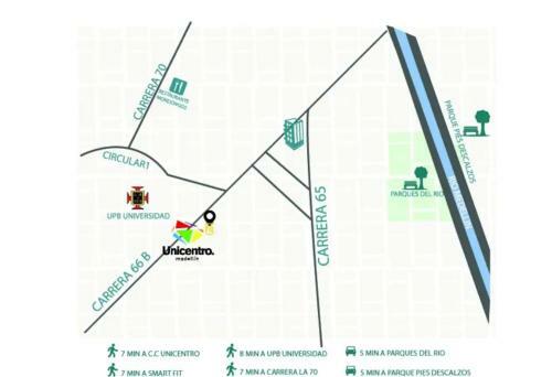 Moderno Apartaestudio, Central Mde - 503