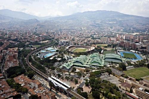 Apartamento Loft �pico En El Coraz�n De Medell�n - 804