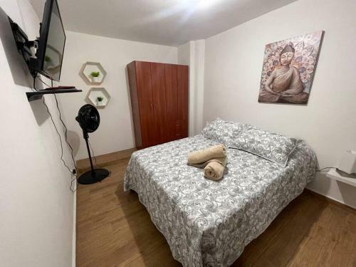 Apartamento Apto Completo Moderno 1er Piso