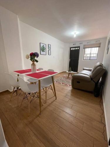 Apartamento Apto Completo Moderno 1er Piso