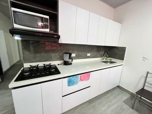 Moderno Y C�modo Apartamento 201