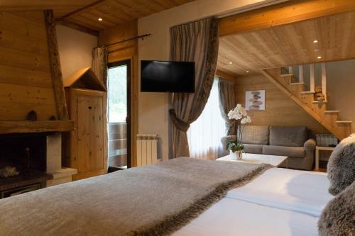 Hotel La Chemenaz H�tels-chalets De Tradition