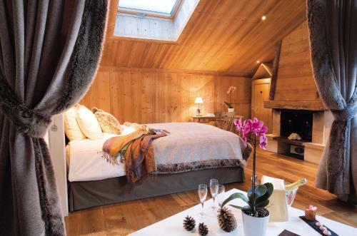 Hotel La Chemenaz H�tels-chalets De Tradition