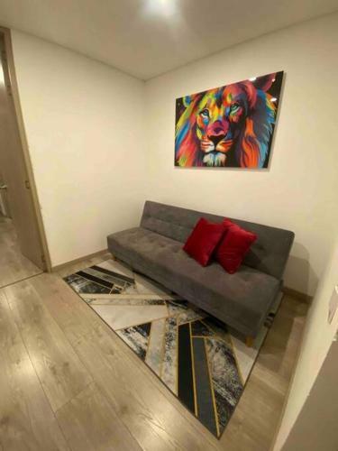 Apartment In The Poblado, Close To Lleras Park