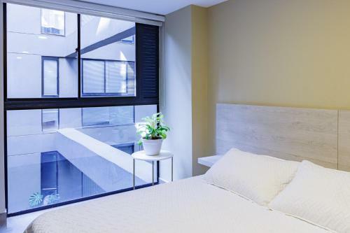 Apartamento Moderno Loft En El Centro De Mde