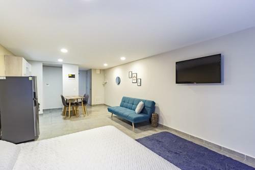 Apartamento Moderno Loft En El Centro De Mde