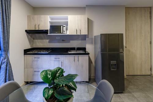 Apartamento Moderno Loft En El Centro De Mde
