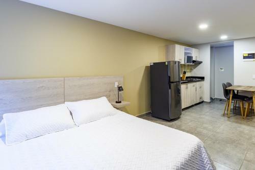 Apartamento Moderno Loft En El Centro De Mde
