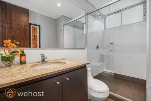 Apartamento Charming 2 Bedrooms High-floor Prime Location
