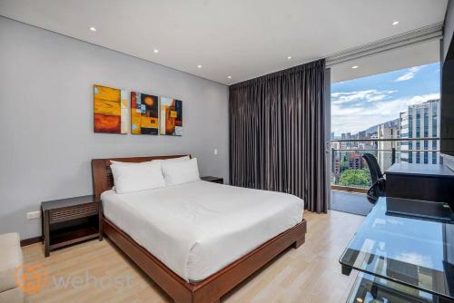 Apartamento Charming 2 Bedrooms High-floor Prime Location