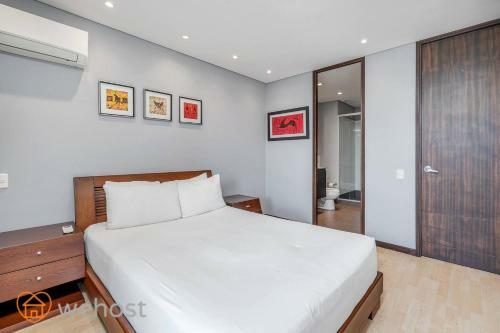 Apartamento Charming 2 Bedrooms High-floor Prime Location