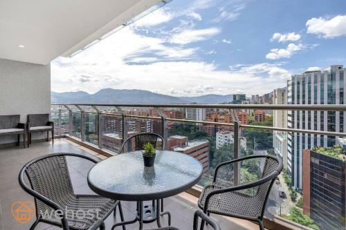 Apartamento Charming 2 Bedrooms High-floor Prime Location