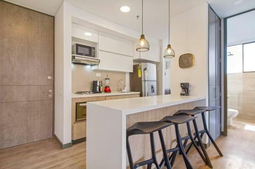 Apartamento Poblado View Class Suite / Big Balcony