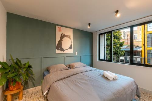 Apartamento Con Balc�n, El Poblado (manila)