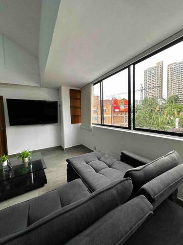 Apartamento Penthouse W/ Jacuzzi In Lleras Park