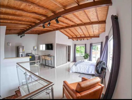 Apartamento Hermoso Loft Cerca Al Poblado 100% Privado
