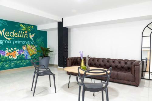 Apartamento Nook Bliss Medell�n Marvel Near El Poblado