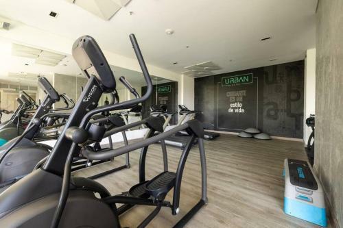 Apartamento Premium Urban Oasis El Poblado 2br 1ac