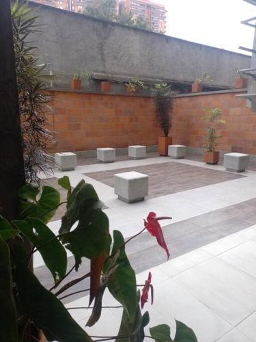 Apartamento Flat Iluminado/vista A La Ciudad/metro Cerca