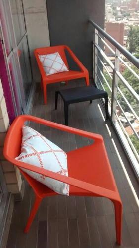 Apartamento Flat Iluminado/vista A La Ciudad/metro Cerca