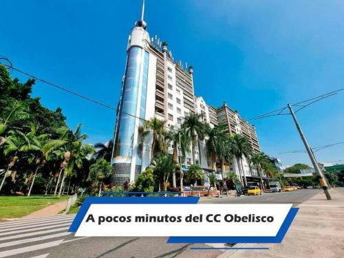 Apartamento Dos Alcobas Estadio Obelisco Piso 2