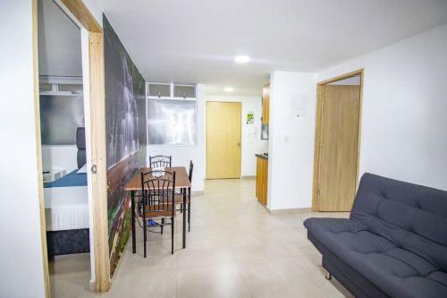 Apartamento Dos Alcobas Estadio Obelisco Piso 2