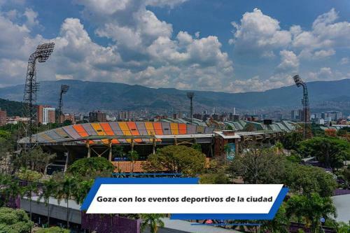 Apartamento Dos Alcobas Estadio Obelisco Piso 2