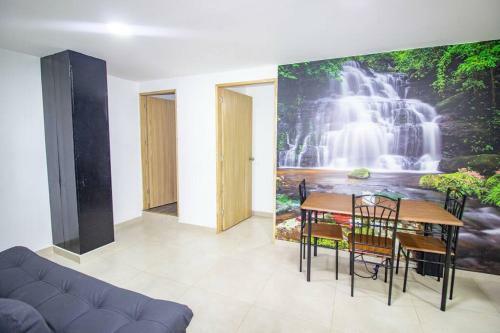 Apartamento Dos Alcobas Estadio Obelisco Piso 2