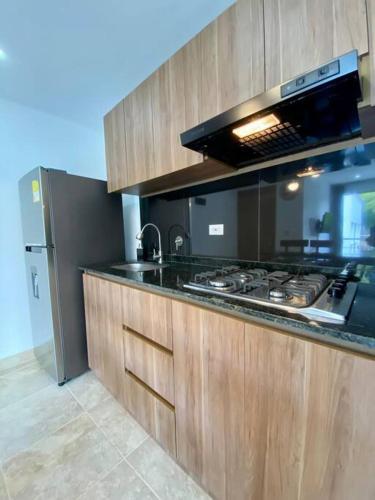 Apartamento Studio In Laureles Mcube 302