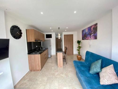 Apartamento Studio In Laureles Mcube 401