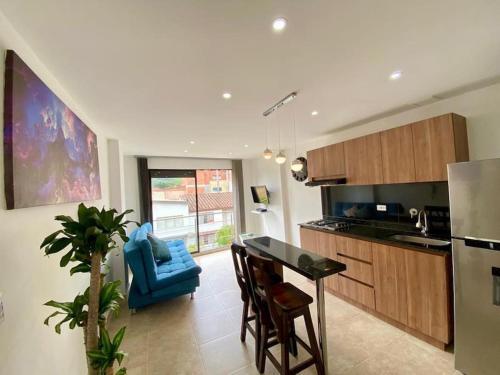 Apartamento Studio In Laureles Mcube 401