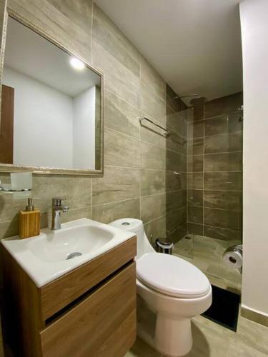 Apartamento Studio En Laureles Mcube 102