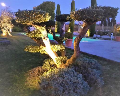 Bed & Breakfast Mas Saint Julien