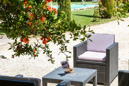 Bed & Breakfast Mas Saint Julien
