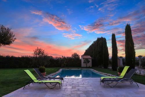 Bed & Breakfast Mas Saint Julien