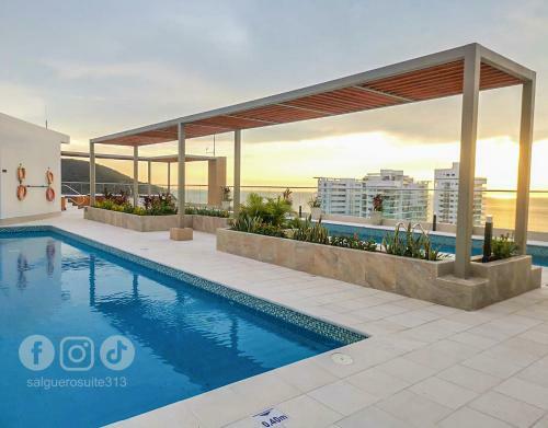 Confortable Apartasuite En La Playa