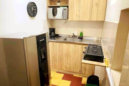 Apartaestudio Colonial, Aire Acondicionado, Wifi 200 Mbps