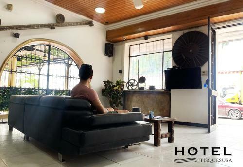 El Hotel Tisquesusa