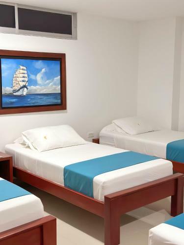 Hotel Aguamarina Rodadero Santa Marta
