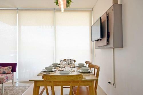Apartamento Frente Al Mar En Santa Marta