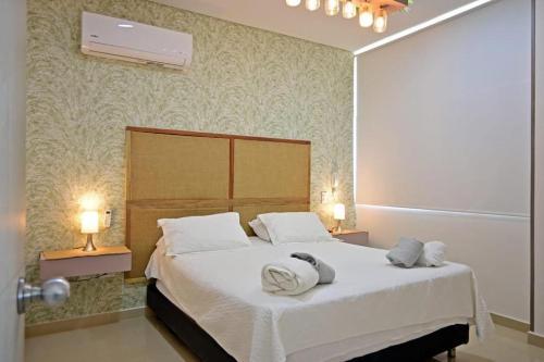 Apartamento Frente Al Mar En Santa Marta