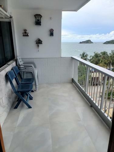 Apartamento Rodadero Frente Del Mar-edificio Tacoa
