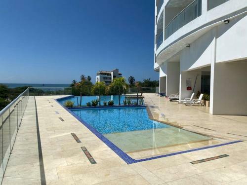 Apartamento Apto Santa Marta Vista Al Mar