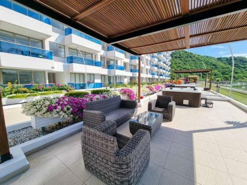 Fant�stico Apartamento Frente Al Mar - Samaria