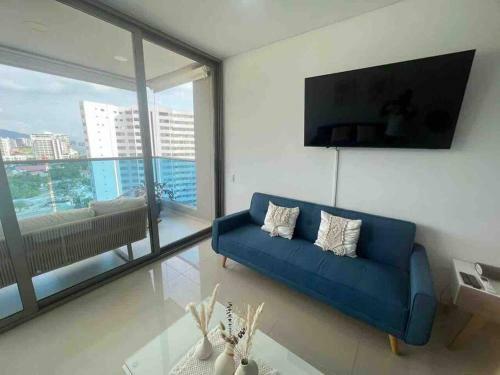 Fant�stico Apartamento Frente Al Mar - Samaria