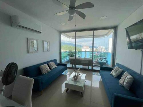 Fant�stico Apartamento Frente Al Mar - Samaria